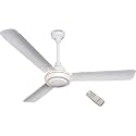 Crompton Energion Nstar 1200-MM Energy Efficient 5 Star Rated BLDC Ceiling Fan with Remote(White)