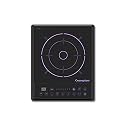 Crompton Instaserve 1900 W Induction Cooktop with Tactile Push Buttons | 8 One touch Cook Menus | Overvoltage Shield Protection