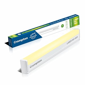 crompton laser ray smile 1 feet 5w led batten natural white - pack of 1