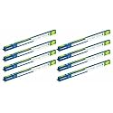 Crompton Laser Ray Smile 2 Feet 10W LED Batten (Natural White) - Pack of 8