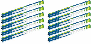 crompton laser ray smile 10w 10 w 622 cm tube light