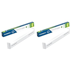 crompton laser ray neo 2 feet 10w led batten cool daylight - pack of 2
