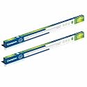 Crompton Laser Ray Smile 2 Feet 10W LED Batten (Natural White) - Pack of 2