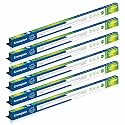 Crompton Laser Ray Smile 2 Feet 10W LED Batten (Natural White) - Pack of 6