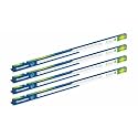 Crompton Laser Ray Smile 24W LED Batten |4 feet Slim Batten for Living Room &amp; Bedroom | Energy Efficient Tubelight for Home | BIS Approved | Cool Day Light (6500K) (Pack of 4)