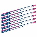 Crompton Laser Ray Maxx Pro 36W LED Batten | Energy Efficient Batten for Home | Warm White | Pack of 6