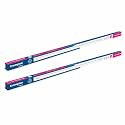 Crompton Laser Ray Maxx Pro 36W LED Batten | Energy Efficient Batten for Home | Natural White | Pack of 2