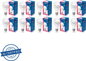 crompton led12wdfinvnb4dcdl_pack of 10 35 hrs bulb emergency light