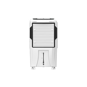 crompton optimus 65 litres smart iot enabled desert air cooler for home  alexa google home amp mycrompton mobile app  remote control  large amp easy clean ice chamber  auto fill amp drain