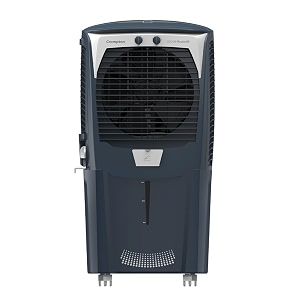 crompton ozone royale desert air cooler- 88l with humidity control auto drain everlast pump auto fill 4-way air deflection and high density honeycomb pads