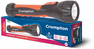 crompton led 2w rakshak pro torch