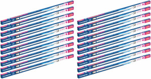 crompton premion 20 w 121 cm tube light white pack of 20