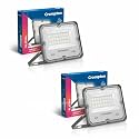 Crompton TabLight Outdoor Waterproof LED Flood Light 30W Cool Day Light | Pack of 1 | IP65 Rated, Wide-Beam, BIS Approved | Ideal for Garage, Garden, Parking &amp; Commercial Use