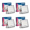 Crompton TabLight 50W LED Flood Light | IP65, Cool White, Pack of 4