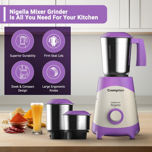 Crompton Ventx 500 W Mixer Grinder
