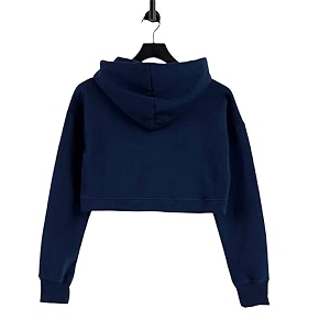 Crop Hoodie for Women