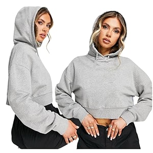 Crop Hoodie for Women