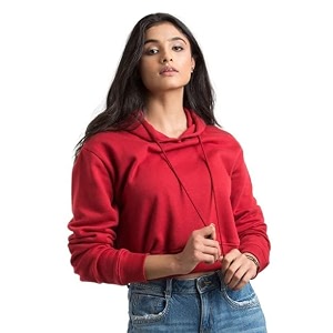 Crop Hoodie for Women