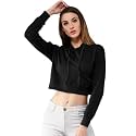 Crop Hoodie for Women