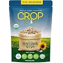 CROP BY POP - Organic Raw Hulled Sunflower Seed Kernels (32oz - 2 LB)