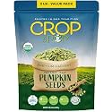CROP BY POP - Organic Raw Pumpkin Seeds (32 Oz - 2 LB)