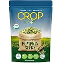 CROP BY POP - Organic Raw Pumpkin Seeds (16 Oz - 1 LB)