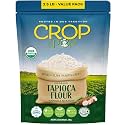 CROP BY POP - Organic Tapioca Starch Flour (40 Oz - 2.5 LB)