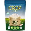 CROP BY POP - Organic Tapioca Starch Flour (14 Oz)
