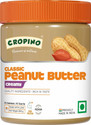CROPINO Classic Peanut Butter Creamy| Gluten and Cholesterol Free | High Protein |