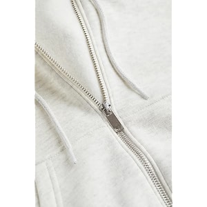 Cropped Zipper Hoodie for Women