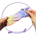 Croptuck Original Adjustable Crop Tuck Waist Band Tool for Tucking Shirt and Sweater Top Size