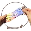Croptuck Original Adjustable Crop Tuck Waist Band Tool for Tucking Shirt and Sweater Top Size