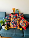 Crosmo Jute Cushions Cover 40 cm40 cm