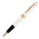 Cross Bailey Year of the Dragon Pearlescent White Fountain Pen, Fine Nib