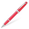 Cross Bailey Light Polished Coral Rollerball Pen – Refillable, Medium Point Black Ink, Presented in Everyday Gift Box