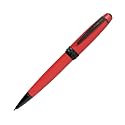 Cross Bailey Matte Red Lacquer Ballpoint Pen, Medium Point, Black Ink