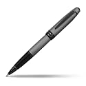 Cross Bailey Matte Gray Lacquer Rollerball Pen, Medium Point, Black Ink