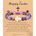 EFVISD Cross Bracelet Gifts for Boys Girls Christian Religious Gifts