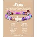 EFVISD Cross Bracelet Gifts for Boys Girls Christian Religious Gifts
