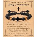 EFVISD Cross Bracelet Gifts for Boys Girls Christian Religious Gifts
