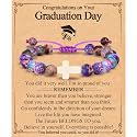 Graduation Gifts for Her Girls Women, 2026 High School Kindergarten Preschool 5/6/8th Grade College Master Degree Middle School Graduation Cross Bracelet Gifts for Daughter Granddaughter Niece Sister