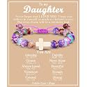 EFVISD Cross Bracelet Gifts for Boys Girls Christian Religious Gifts