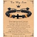 EFVISD Cross Bracelet Gifts for Boys Girls Christian Religious Gifts