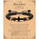 EFVISD Cross Bracelet Gifts for Boys Girls Christian Religious Gifts