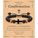 EFVISD Cross Bracelet Gifts for Boys Girls Christian Religious Gifts