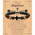 EFVISD Cross Bracelet Gifts for Boys Girls Christian Religious Gifts