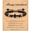 EFVISD Cross Bracelet Gifts for Boys Girls Christian Religious Gifts