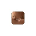 Rotnso Cross Necklace for Women 14K Gold Plated Dainty Small Pendant Choker