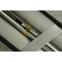 Cross Sheaffer 300 Brushed and polished Barrel with Gold Appointments Spring loaded and fluid clip Medium Point Rollerball Pen A great gift for any occasion.