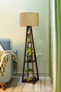 crosscut furniture tripod floor lamp